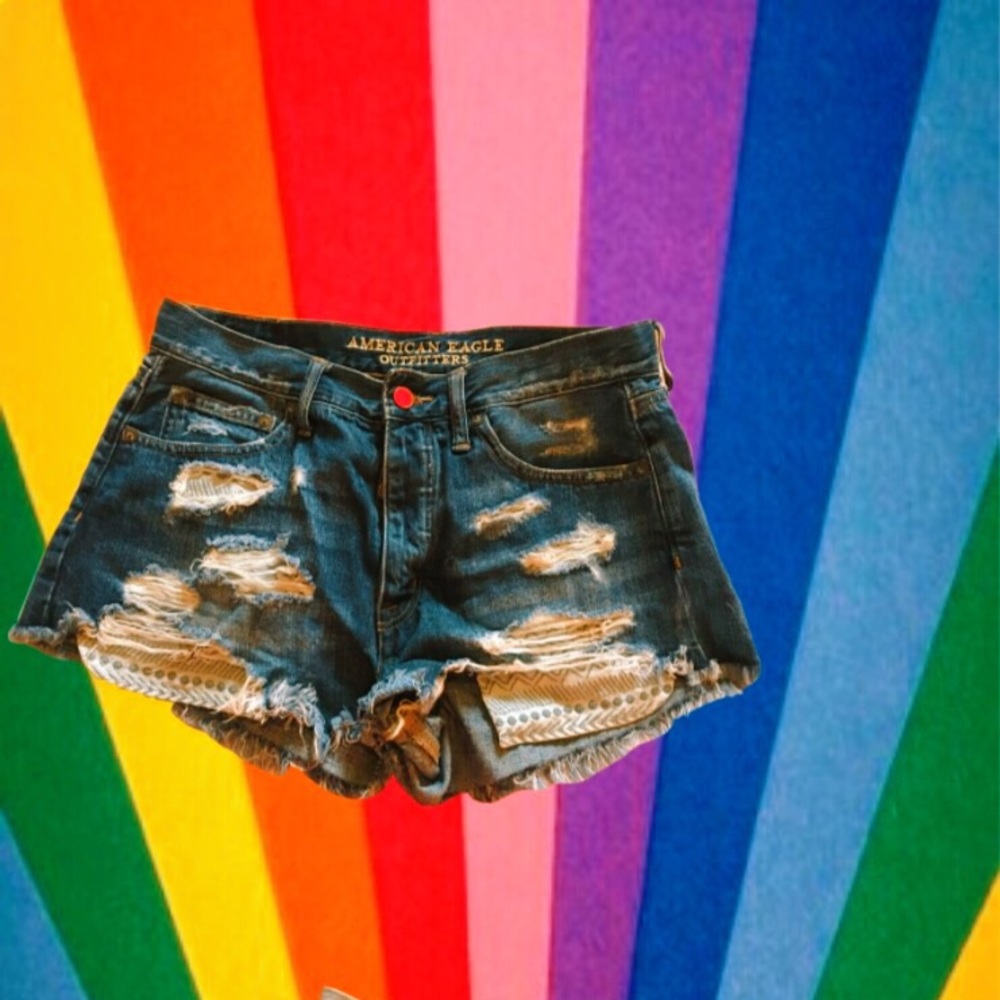 American Eagle Jean Shorts